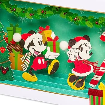Disney's Christmas Cards 限定アイテム Amazon.com : Hallmark Thomas Kinkade Boxed Christmas Cards