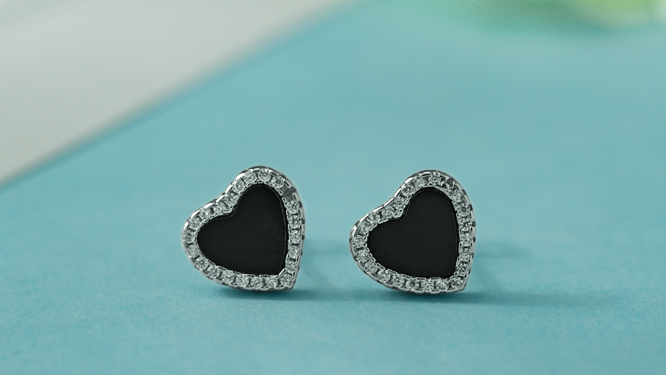 1 Paio Di Orecchini Semplici In Argento Sterling S925 A Forma Di