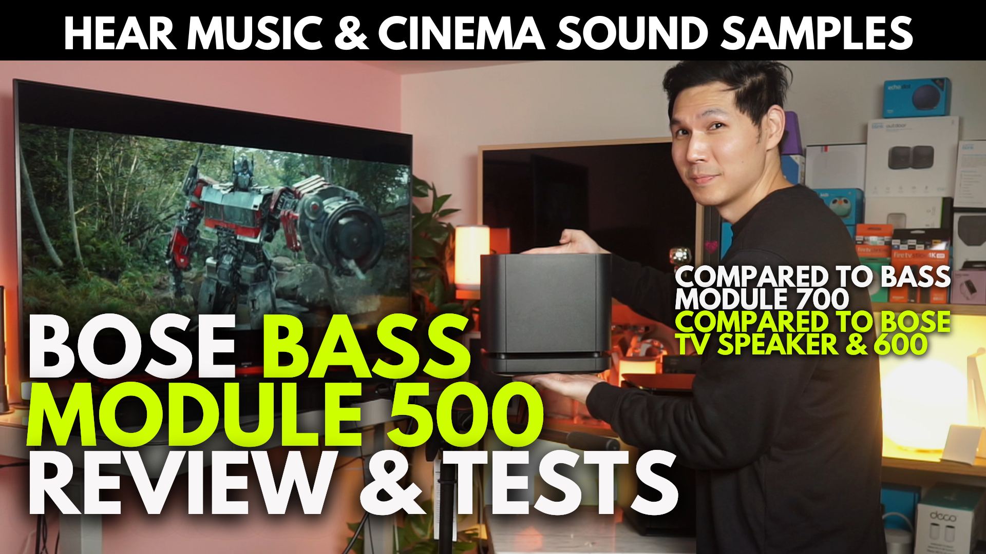 Watch BOSE BASS MODULE 500 - Review & Audio Samples // MUST WATCH