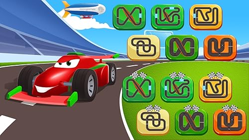 Racing Cars for Kids