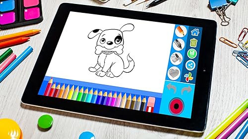 Puppy Dog Coloring Book.