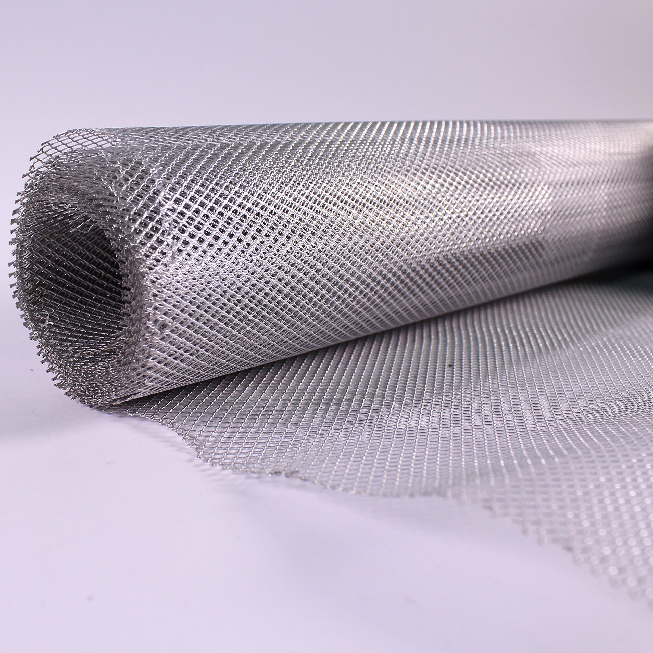 BCreative ® - Alambre de modelado plateado (0,5 m x 3 m)