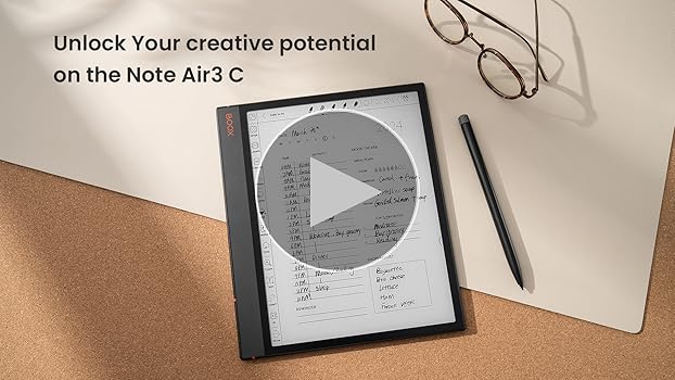 BOOX Tablet Note Air 3 C 10.3 Inch ePaper Tablet 64GB