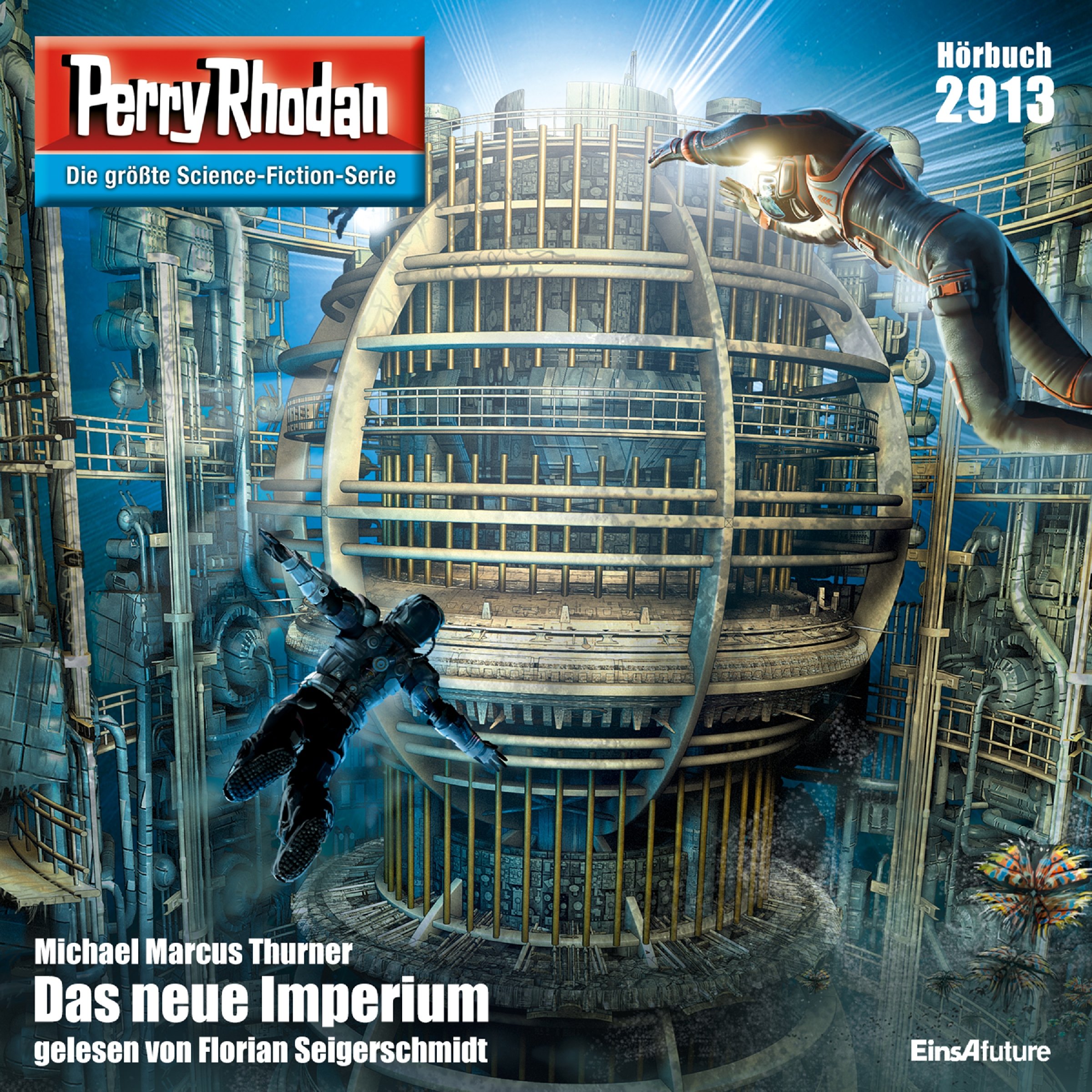 Cover art for Das neue Imperium