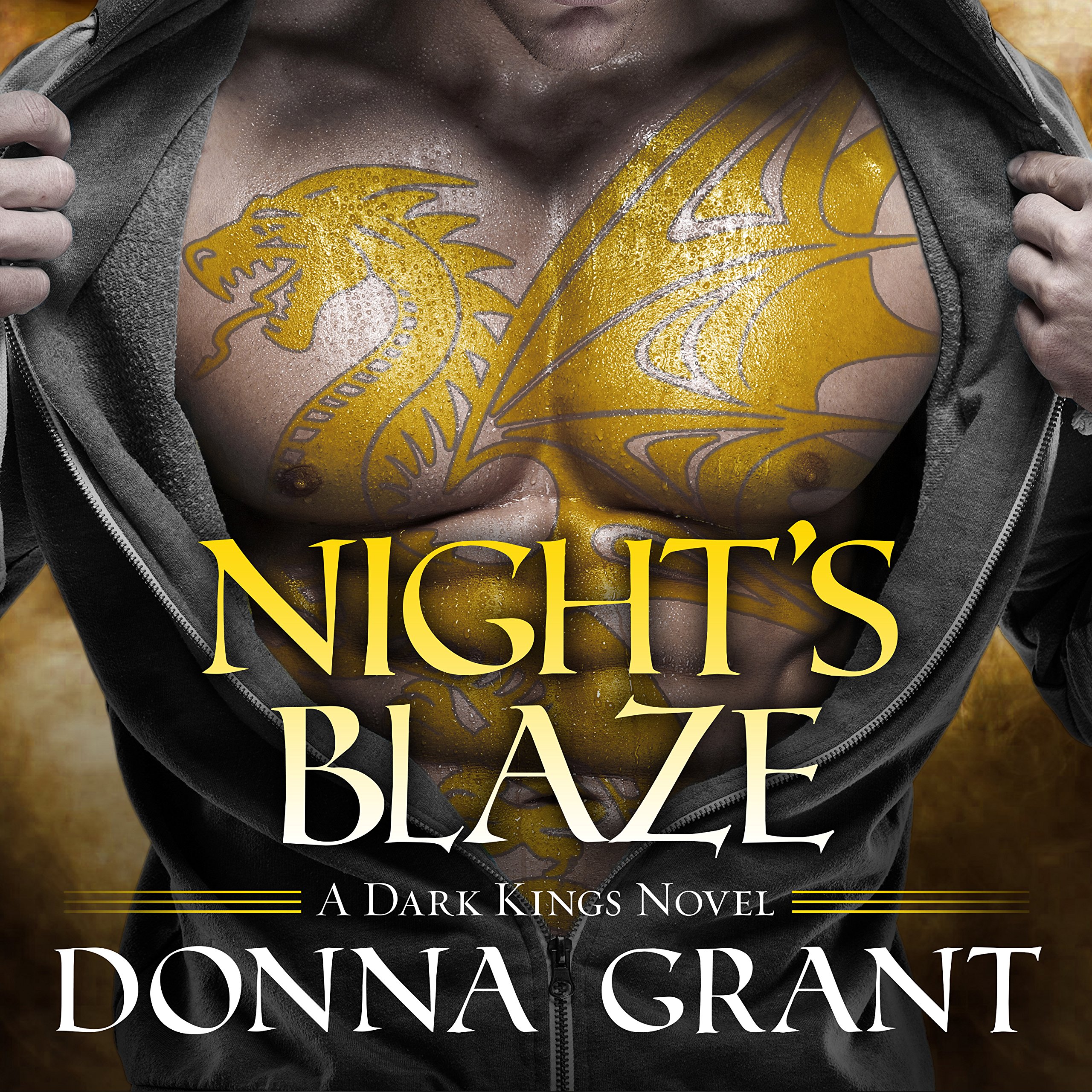 Cover art for Night's Blaze