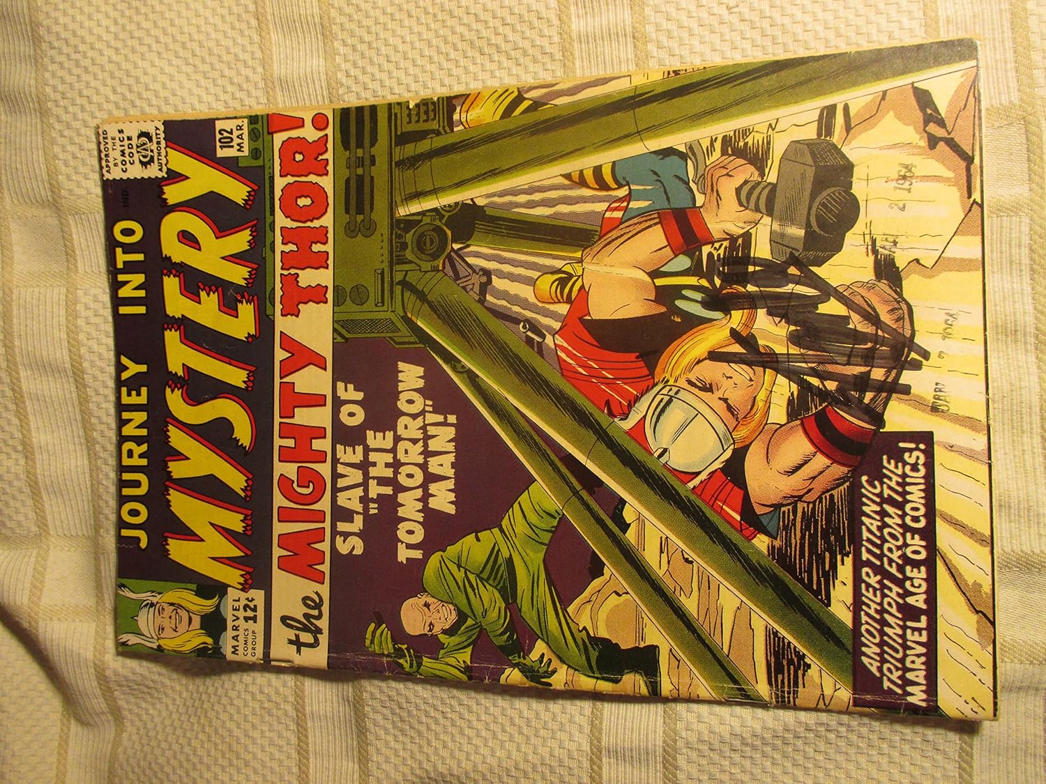 Autographed Journey by Stan Lee Collectible