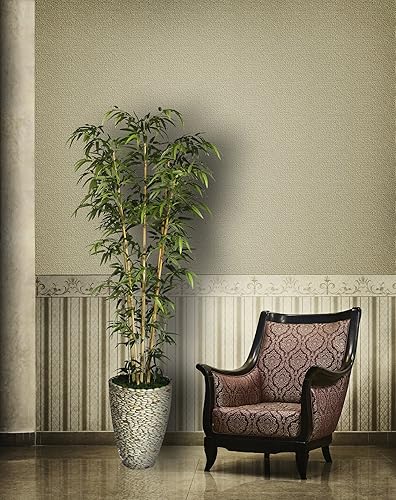 Miniatura 8 de Vintage Home Artificial Faux Real Touch 93" Árbol de bambú y postes naturales y maceta (VHX116214)