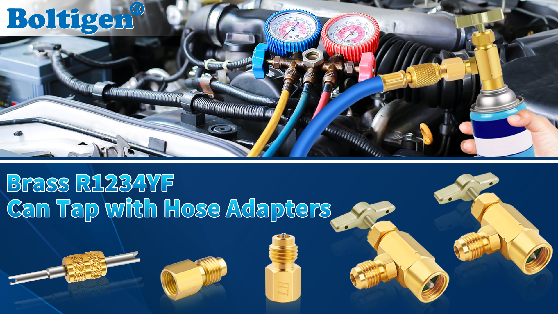 Amazon.com: R1234YF Can Tap, R1234YF Self-Sealing and Puncture