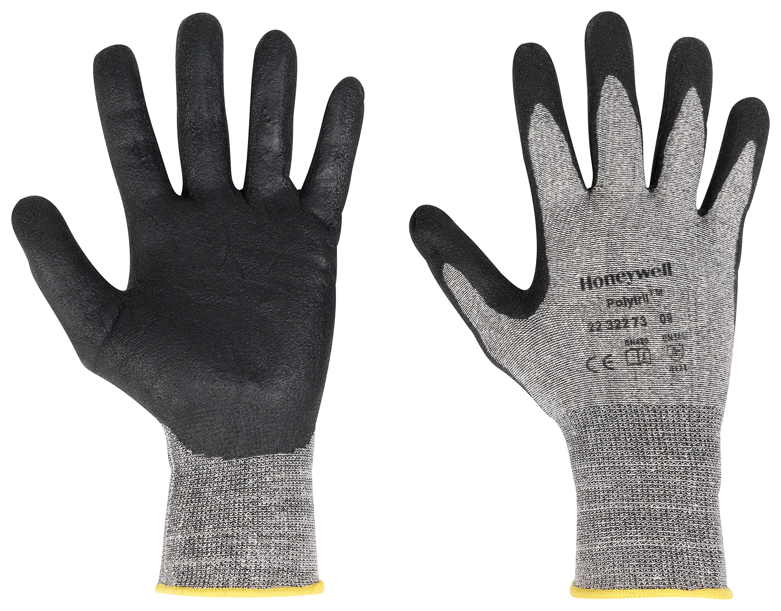 Honeywell Polytril Air Comfort General Purpose Gloves for Light & Medium Handling 2232273, Reusable, Open Back