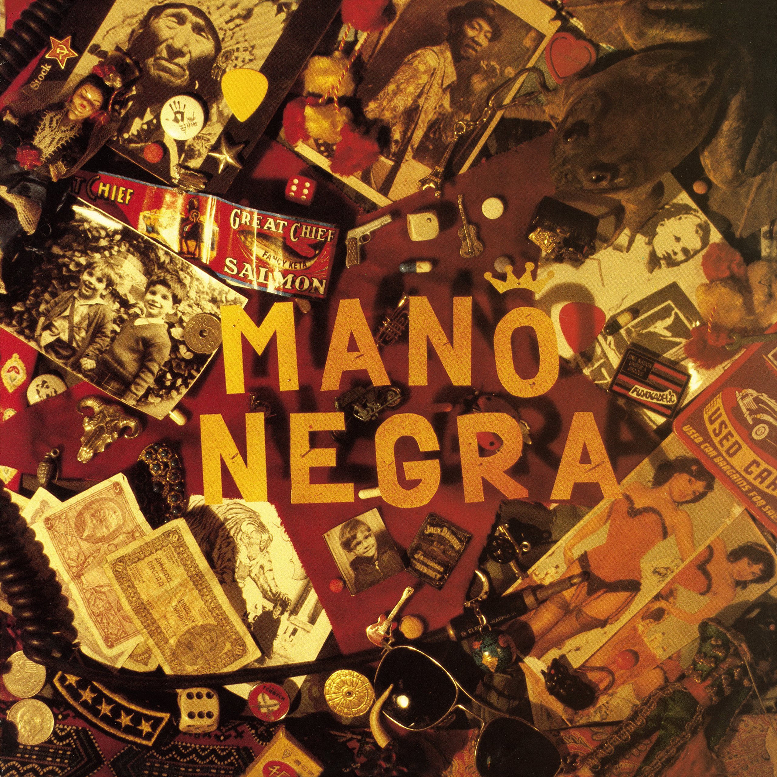 Mano Negra Patchanka LP New 5060525433177