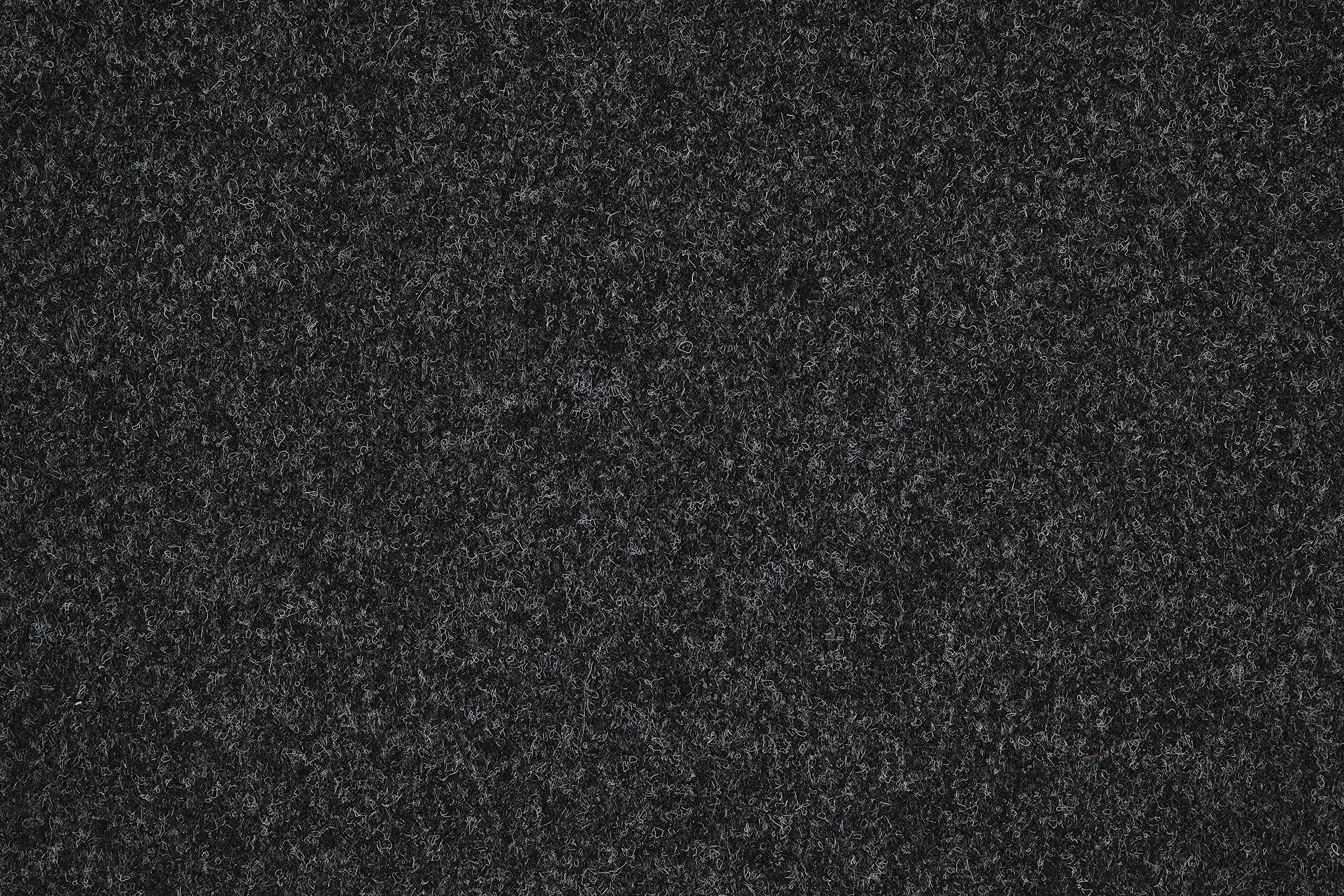 andiamo Teppichboden Caeser Bodenbelag besonders strapzierfähig trittschalldämmend robust pflegeleicht angenehmer Trittkomfort 200 x 500 cm anthrazit