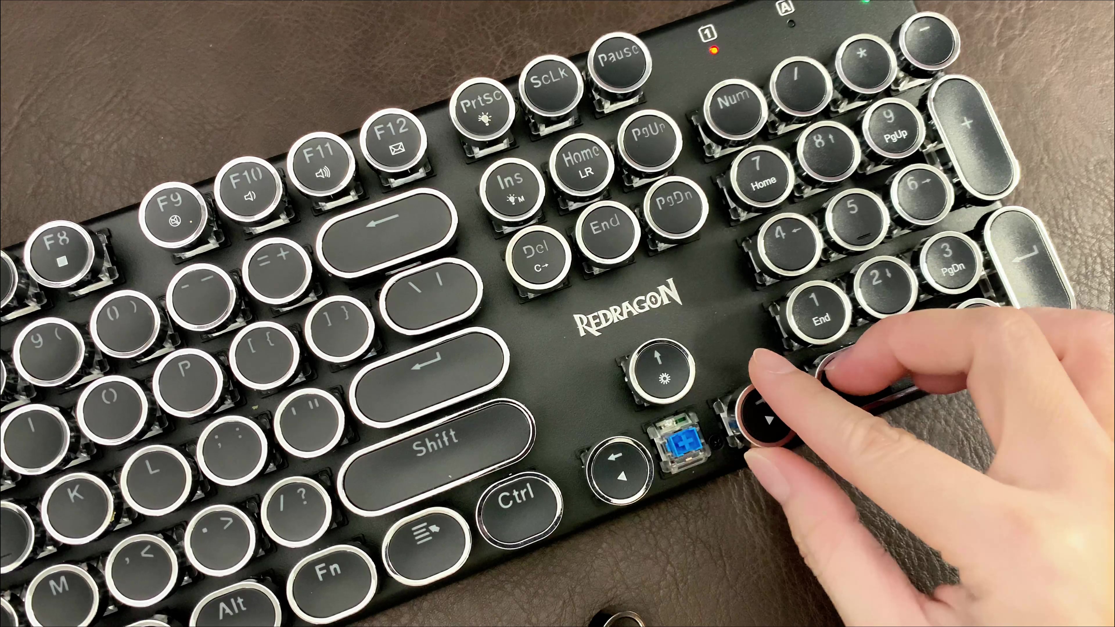 Amazon.com: Redragon Wireless Typewriter Style Mechanical Gaming