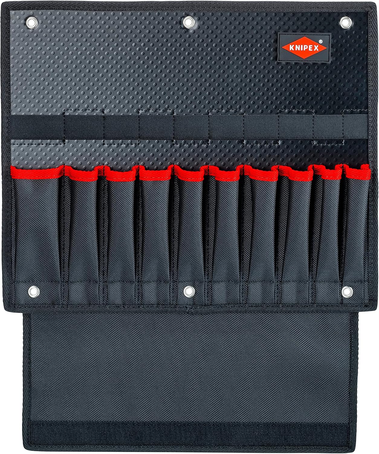 KNIPEX 00 21 19 LB WK Tool Card''L-Boxx'' 2Piece, Black, (L x B x H) 375 x 310 x 55 mm