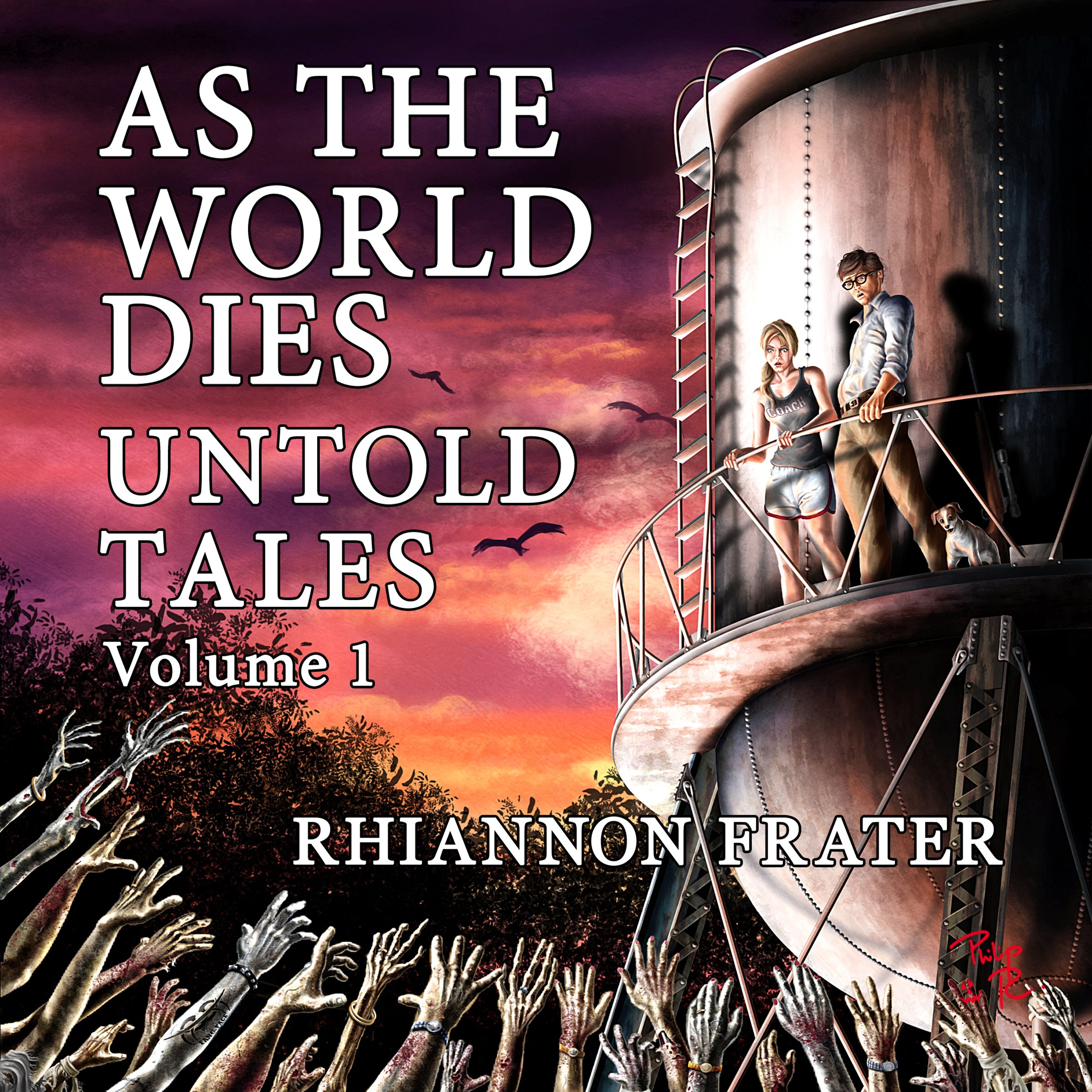 Cover art for As The World Dies: Untold Tales, Vol. 1