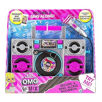 Amazon.com: LOL Surprise OMG Remix Karaoke Machine Sing