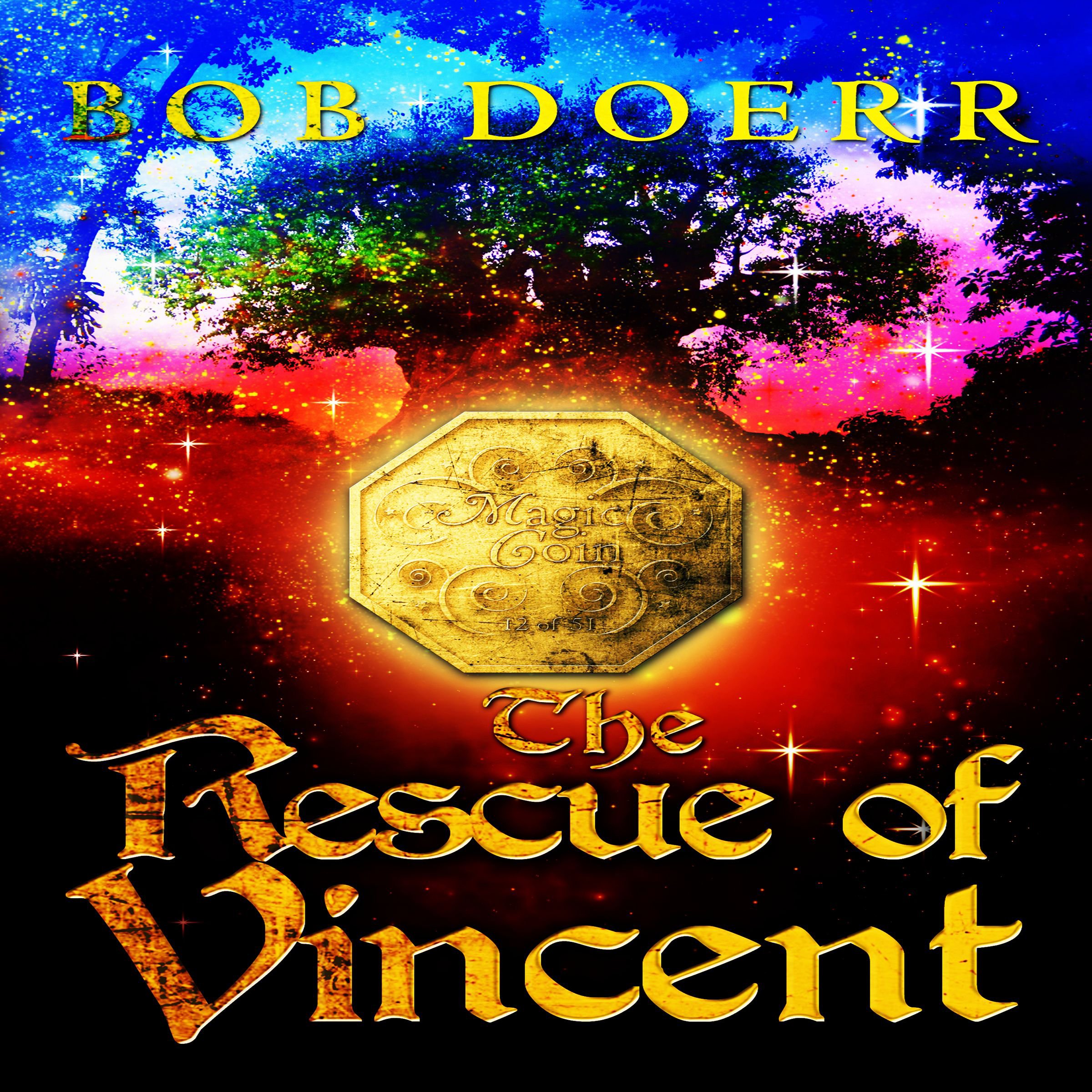 Cover art for The Rescue of Vincent