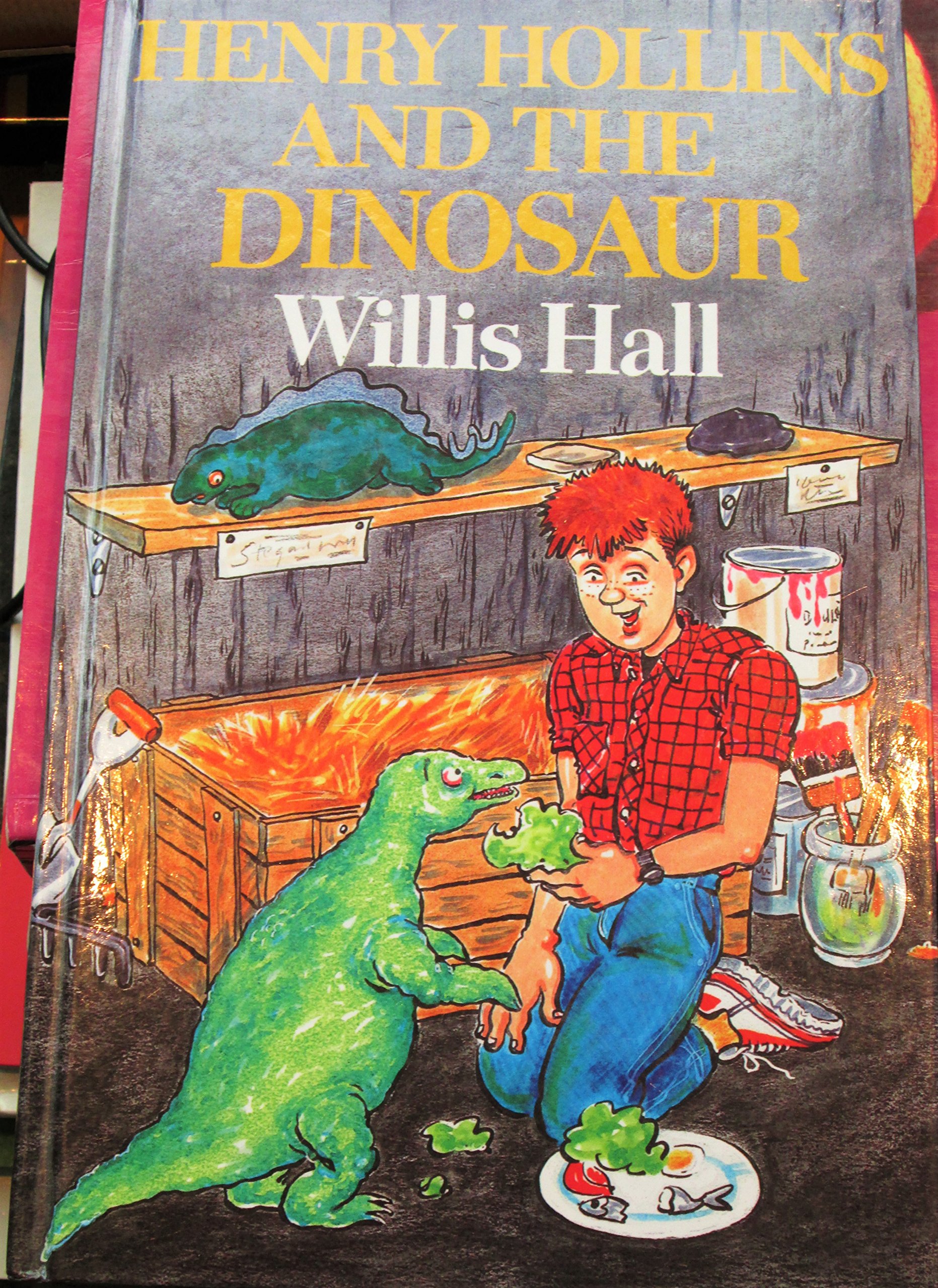 Cover of Henry Hollins and the Dinosaur