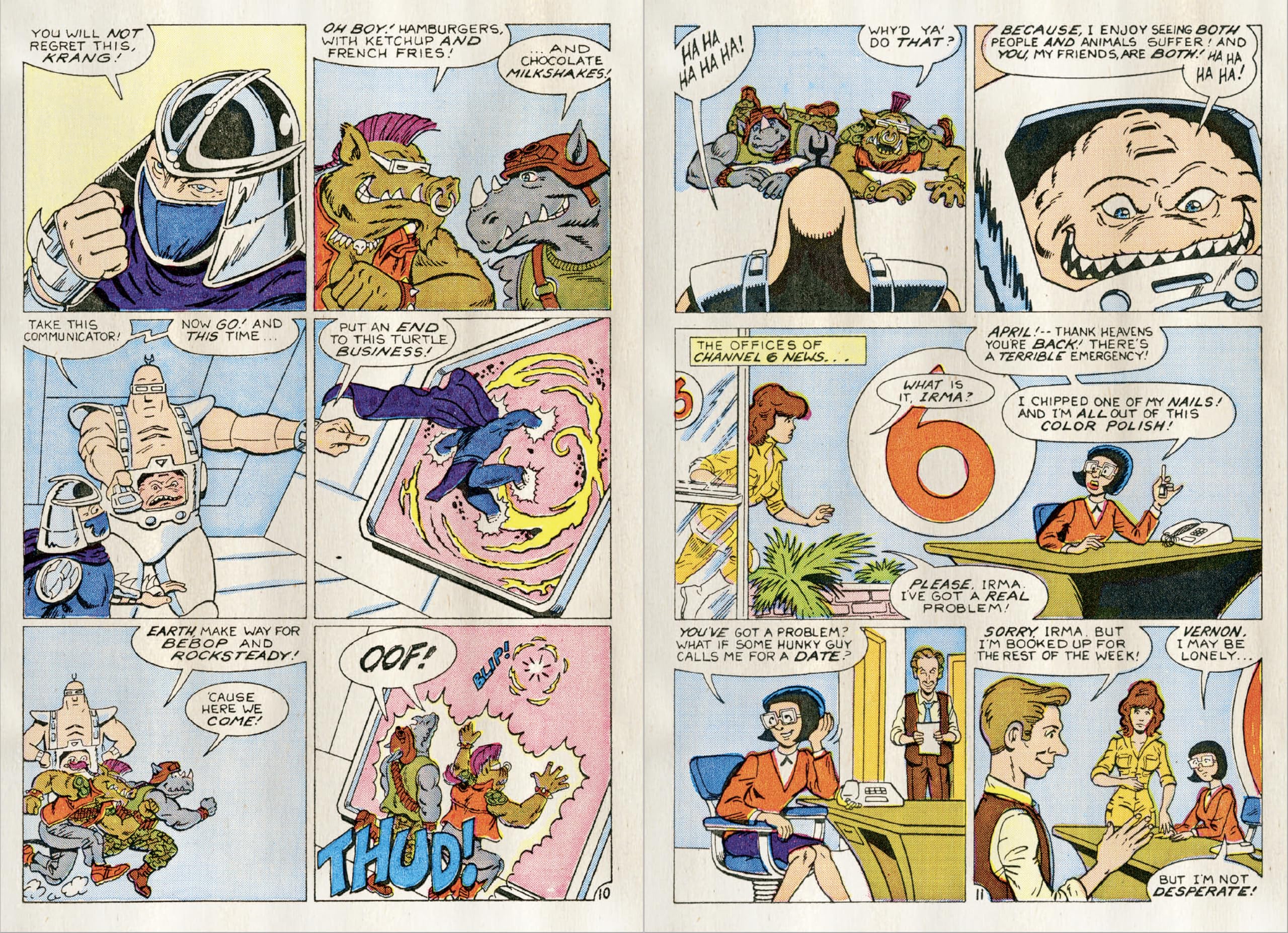 Teenage Mutant Ninja Turtles Adventures Compendium, Vol. 1