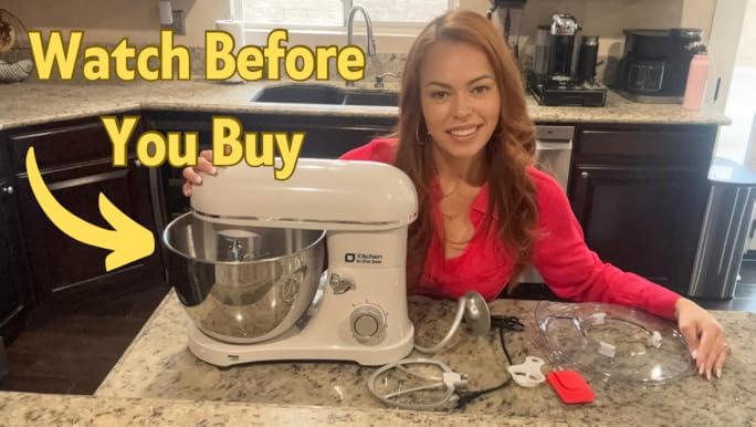 Amazon.com: Kitchen in the box Stand Mixer, 900W 8.5QT