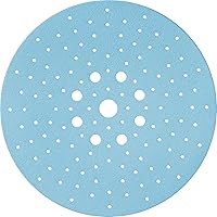 Vista 2 de Festool 205663 Granat P240 Grit PLANEX discos abrasivos de lijado abrasivos de 8-7/8 pulgadas (8.858 in) de diámetro, paquete de 25