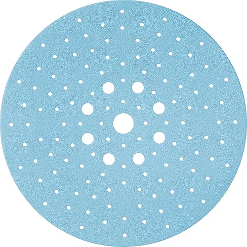 Festool Granat PLANEX - Discos abrasivos de lijado abrasivos de 8-7/8 pulgadas (8.858 in) de diámetro, paquete de 25 unidades (grano P40, 25,