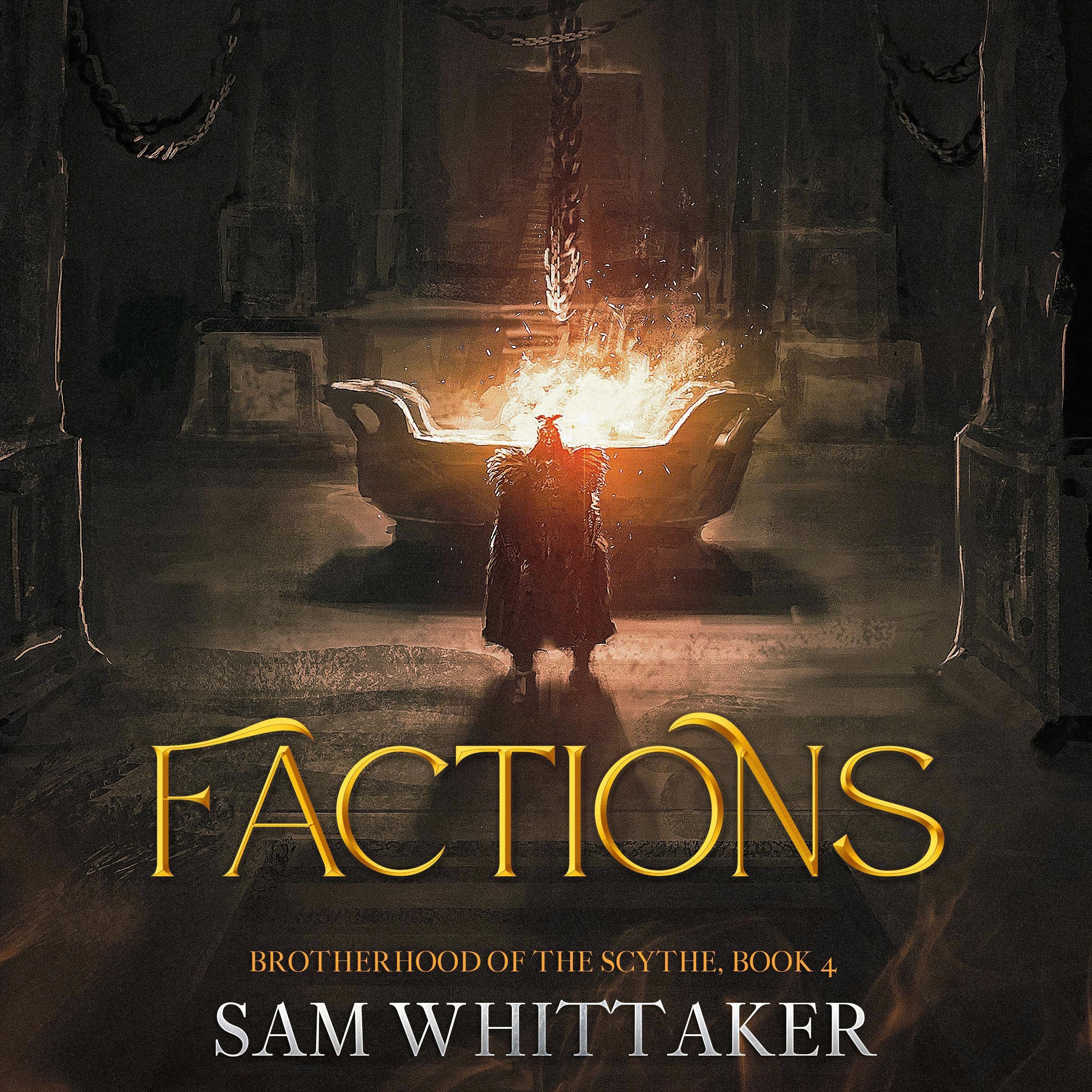 Cover art for Factions