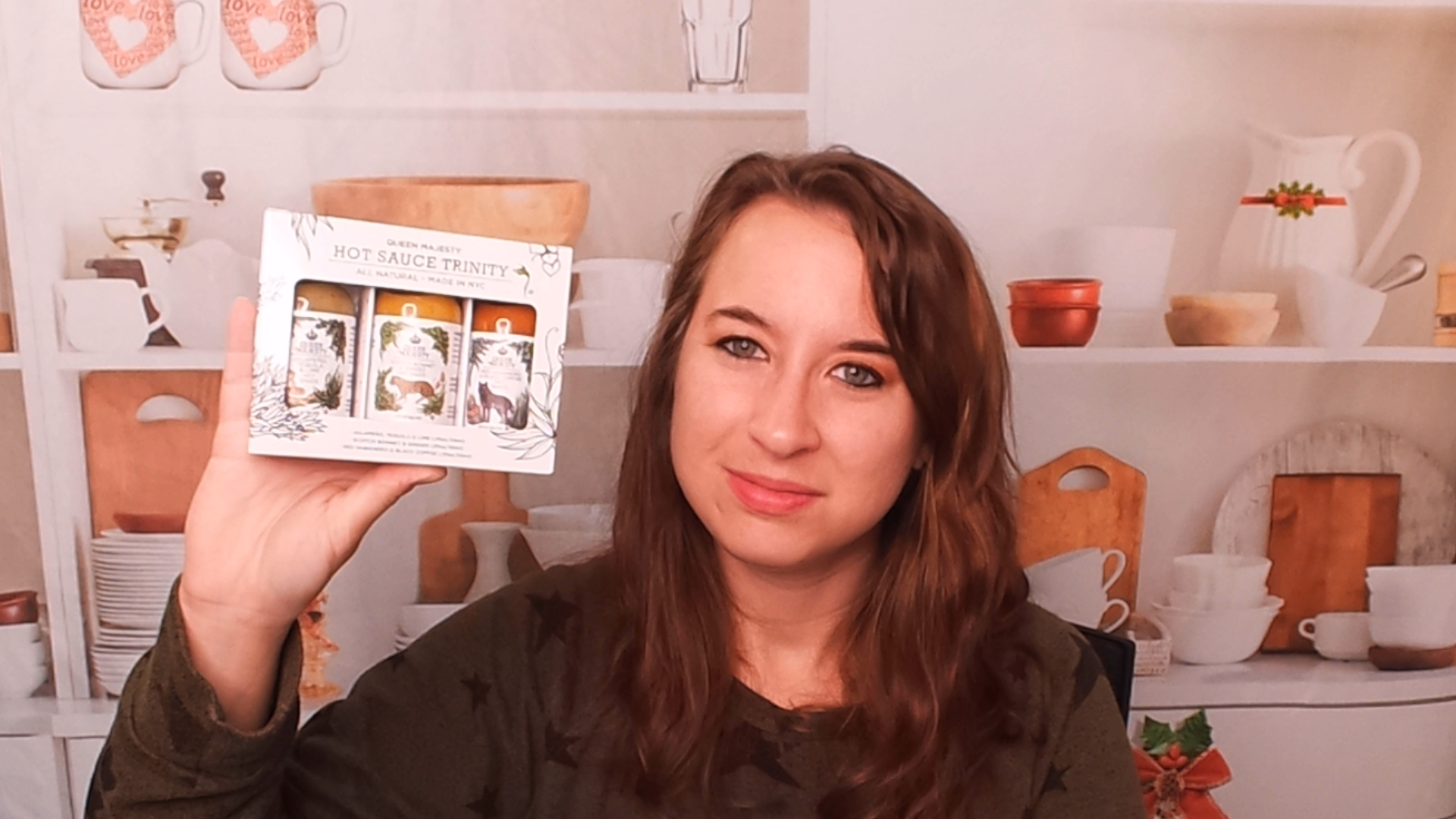 Watch Queen Majesty Hot Sauce Trinity Sampler on Amazon Live