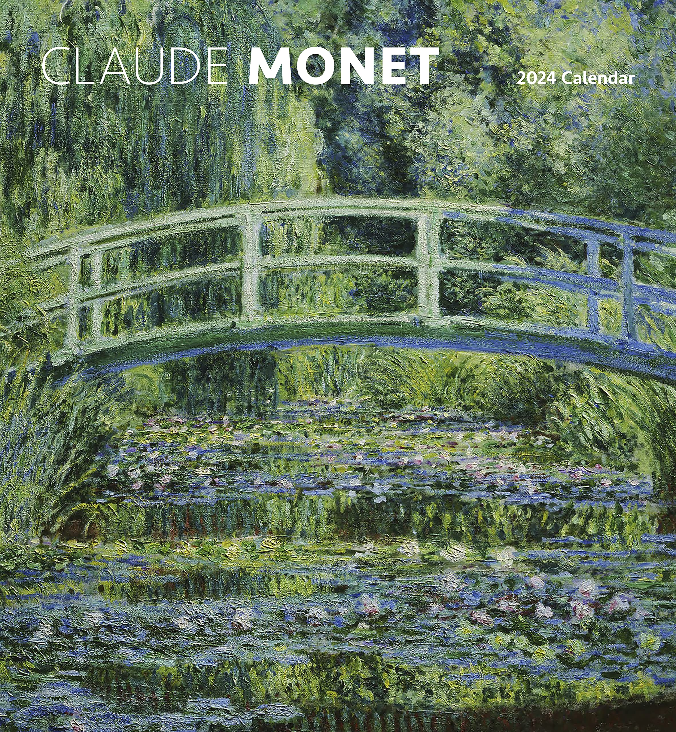CLAUDE MONET 2024 WALL CALENDAR