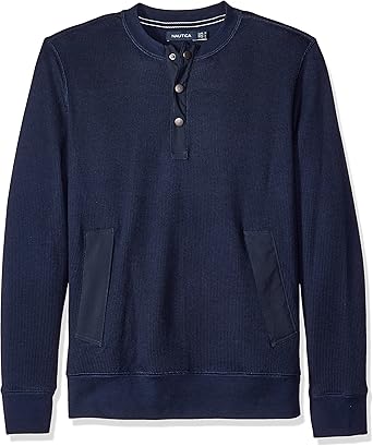 Henley sweatshirt Clearance