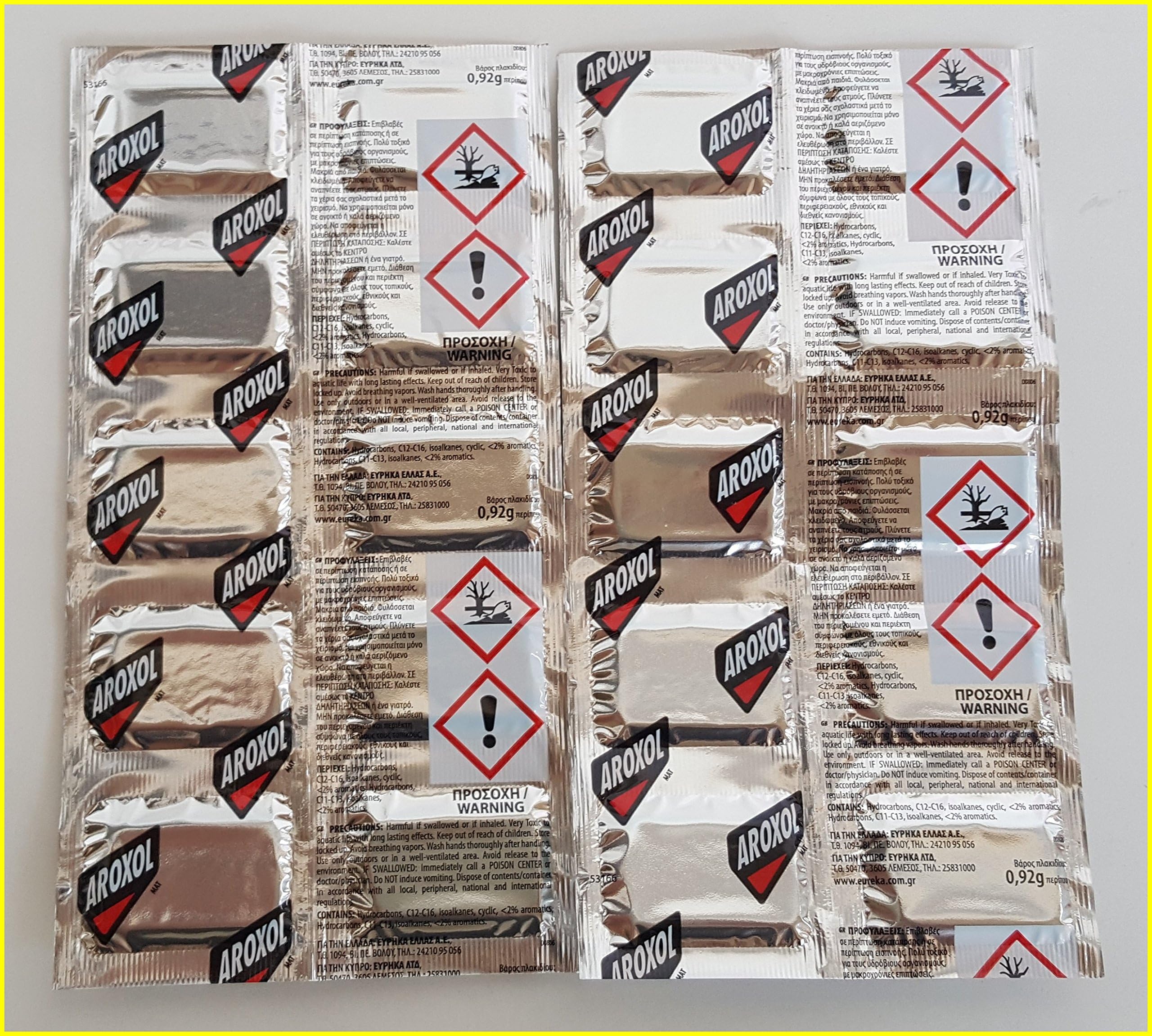 100 x Mat Tablets Refill Repellent - for Insect Mosquito (& Tiger Mosquito) - Suitable for All Type of Electric Plug