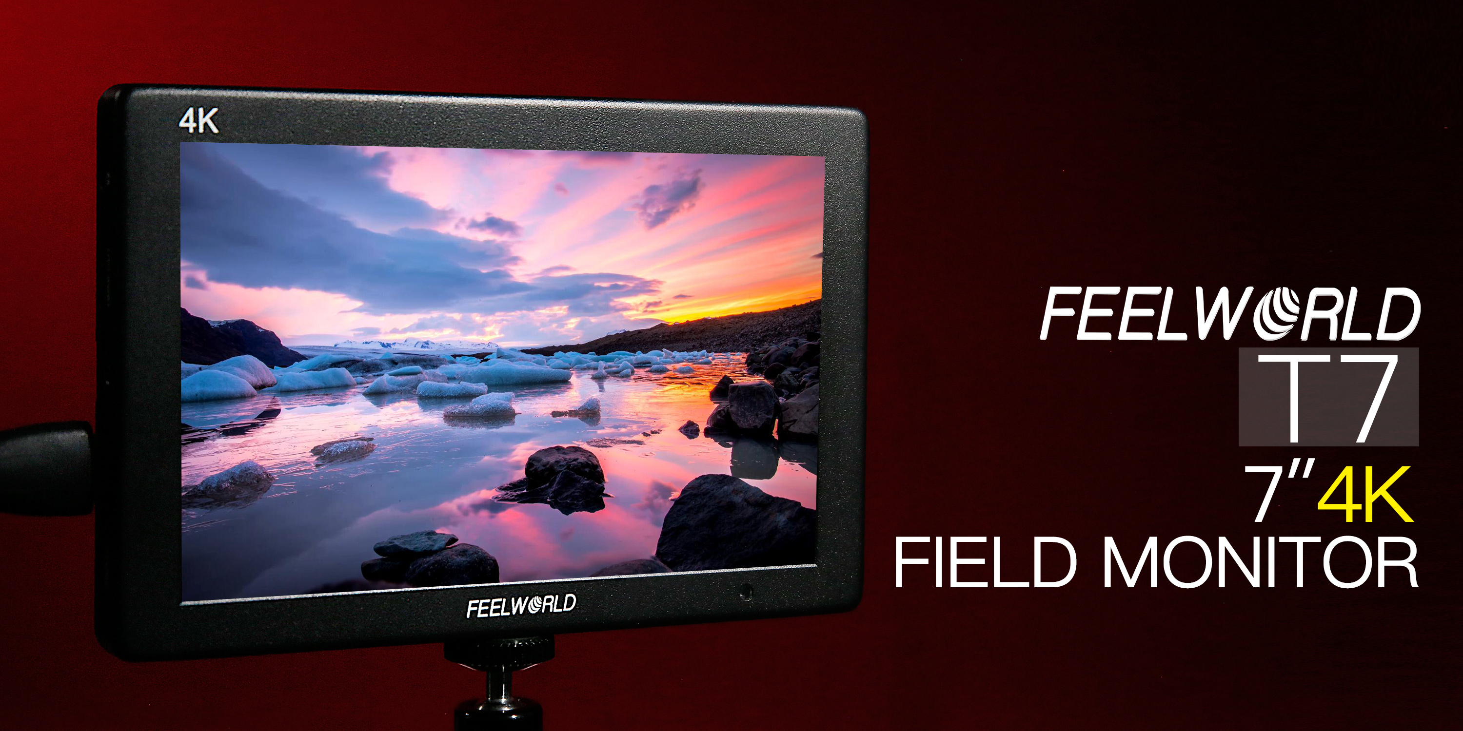 Monitor Da Campo FEELWORLD FW759 7 Pollici - Per DSLR E Videocamere | Full HD 1280x800 - Foto 6