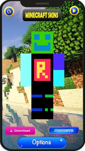 Minecraft : Cartoon Skins