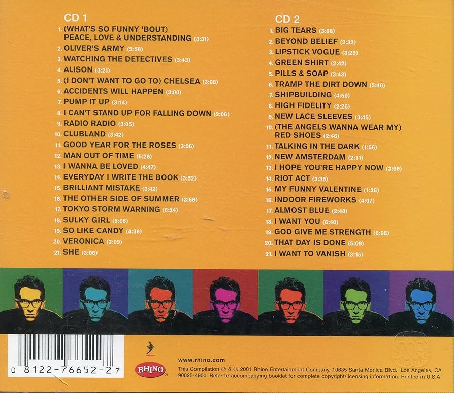 Elvis Costello　CD　14枚セット Elvis Costello – 2½ Years – Box Set (Compilation): 4 x CD