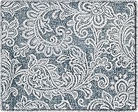 Vista 97 de HomePop Decoración para el hogar K7646-A877 Otomana tapizada moderna rectangular de almacenamiento Otomana con tapa con bisagras