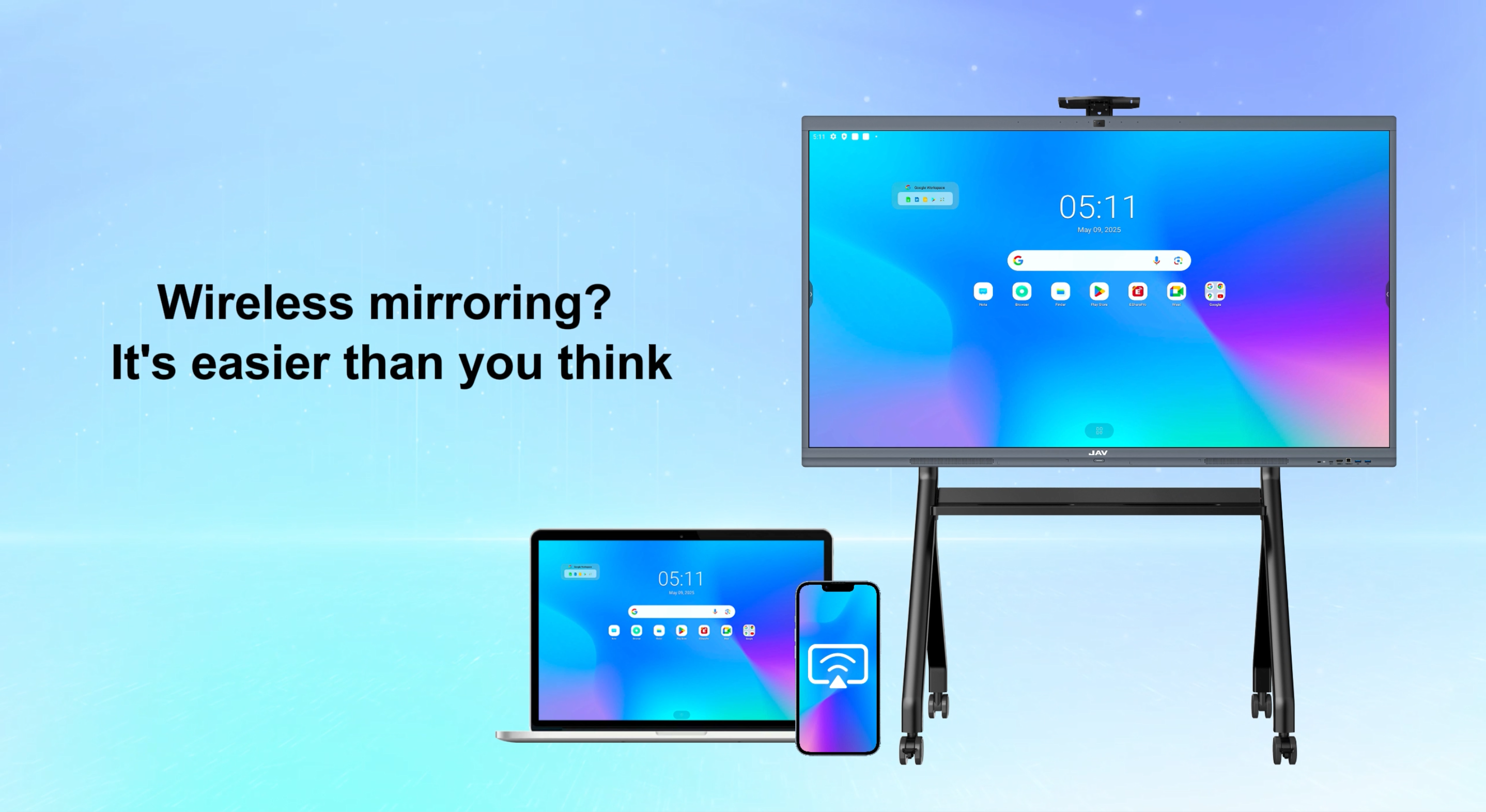 Amazon.com: JAV 86 Inch Smart Board Pro, Google EDLA Certified 4K