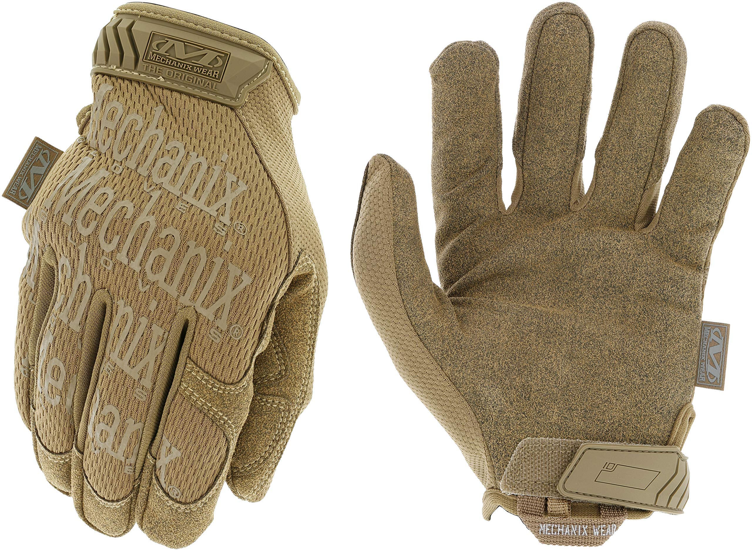 Mechanix Wear - Original Coyote Guantes (X-Large, Marrón)