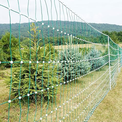 Miniatura 2 de Deerbusters Red eléctrica para aves de corral de 48 pulgadas de alto, 12483, verde (rollo de 164 pies)