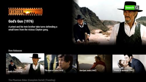 Western Classics Channel – vue 3