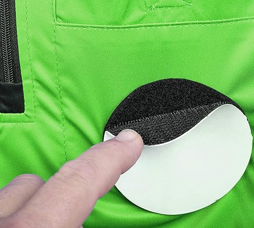 Miniatura 6 de Camiseta de árbitro de fútbol de manga corta para hombre