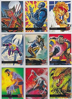 X-Men Fleer Ultra 1995 Complete 150 Card Trading Australia | Ubuy