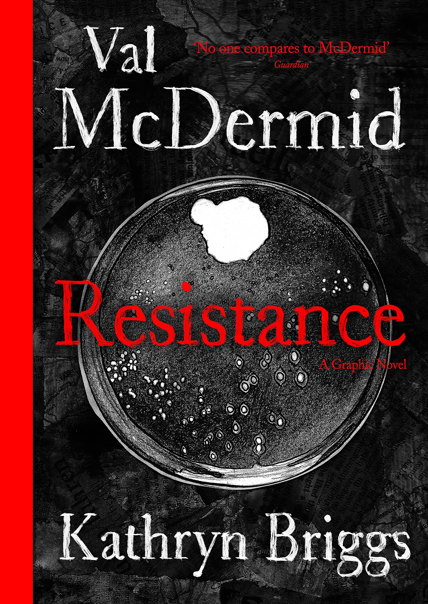 Resistance A Graphic Novel by Val McDermid (Hardback Book)