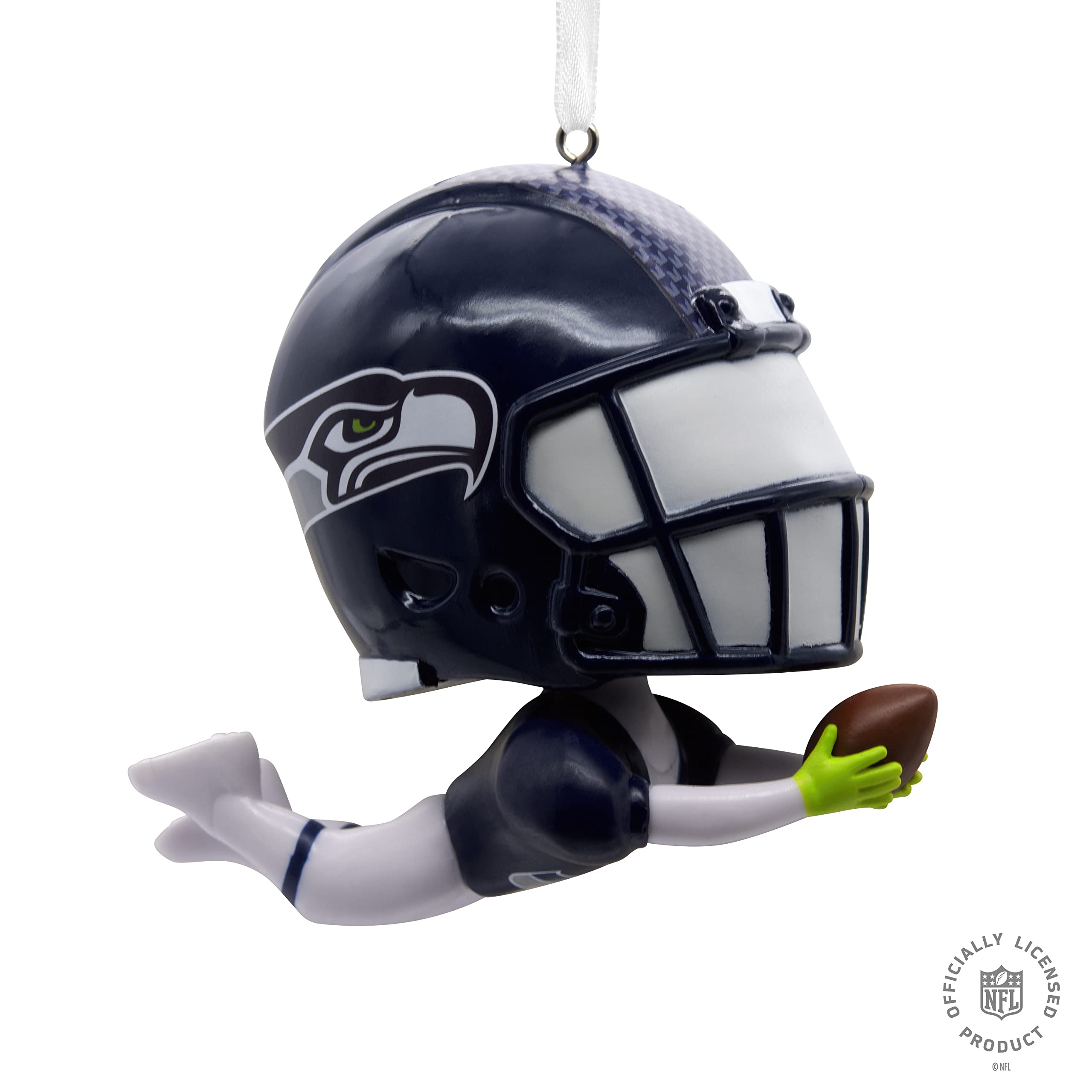 Hallmark NFL Seattle Seahawks Bouncing Buddy Weihnachtsdekoration