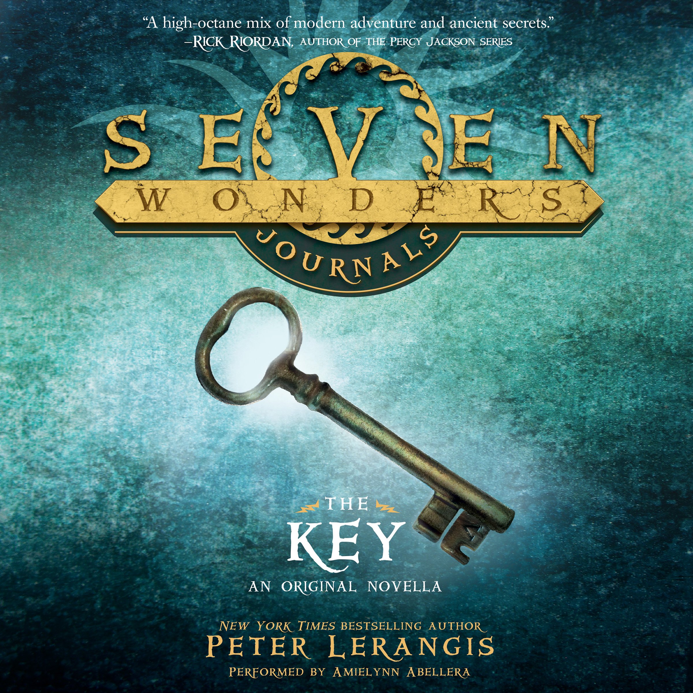 Cover art for Seven Wonders Journals: The Key