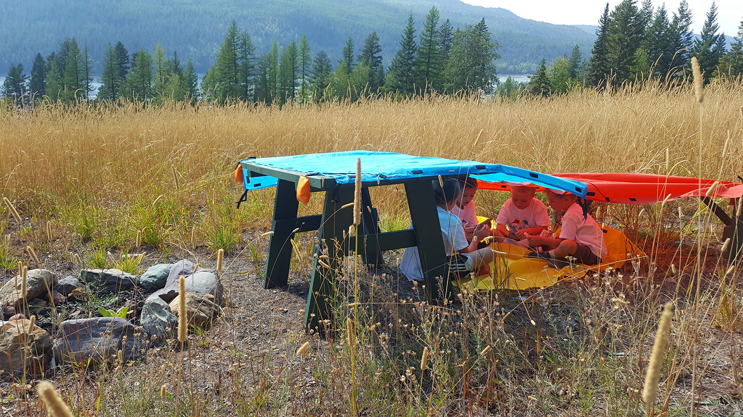 Blanket Fort Kit for Kids, The Original TOTE•A•FORT, Kids Fort