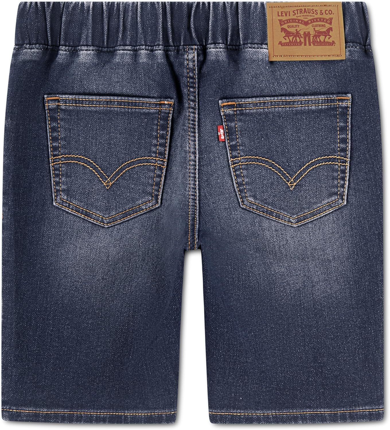 Levi's Boys' Skinny Fit Pull on Shorts