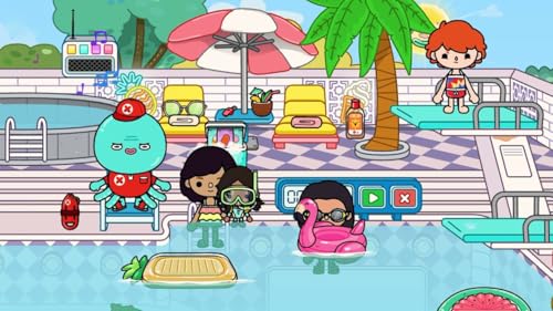 Toca Pool Ideas