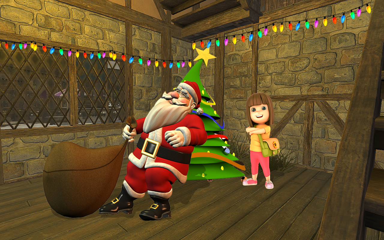 Christmas Santa Cool Gift Simulator:Amazon.com:Appstore for Android