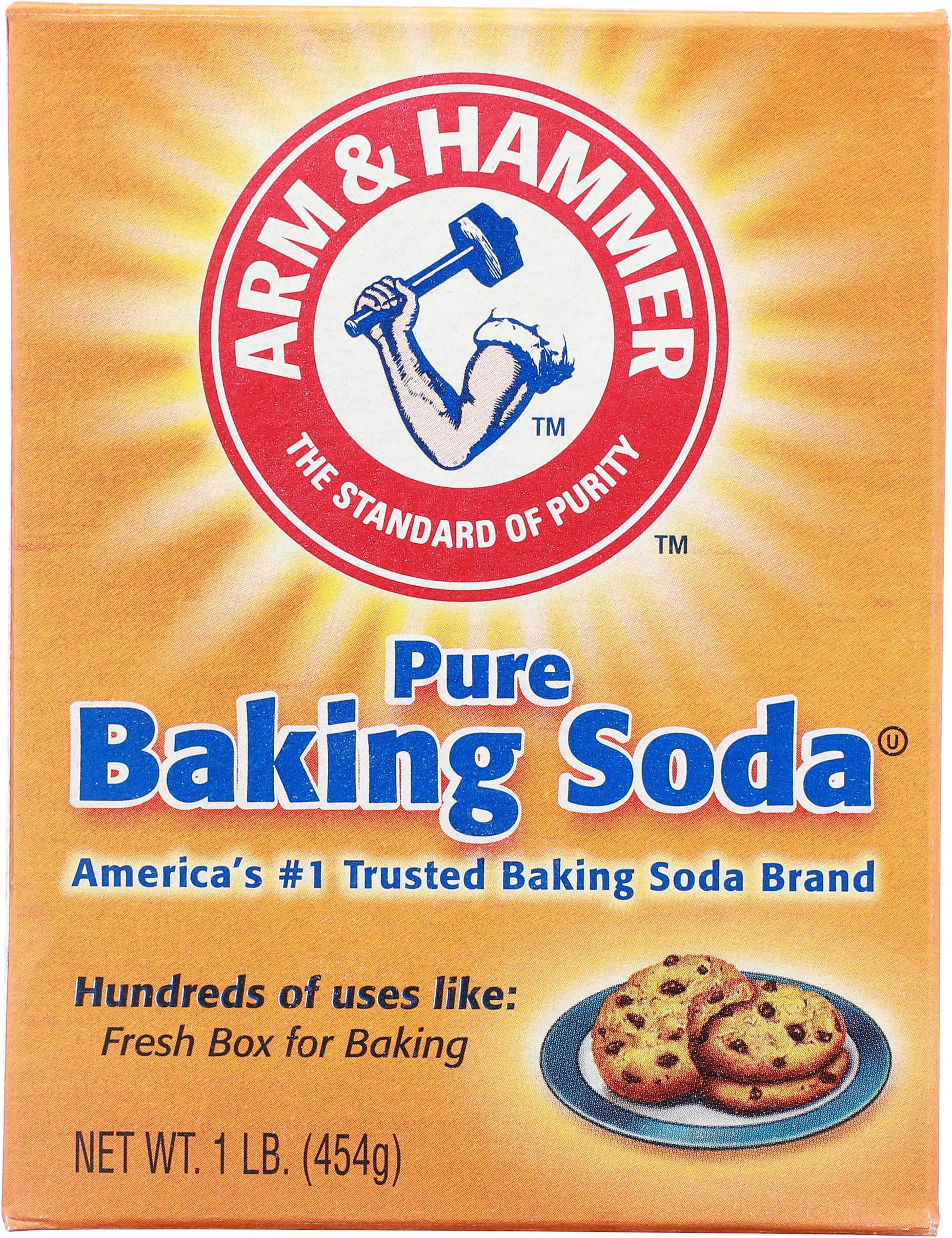 Arm & Hammer Baking Soda, 16 Oz
