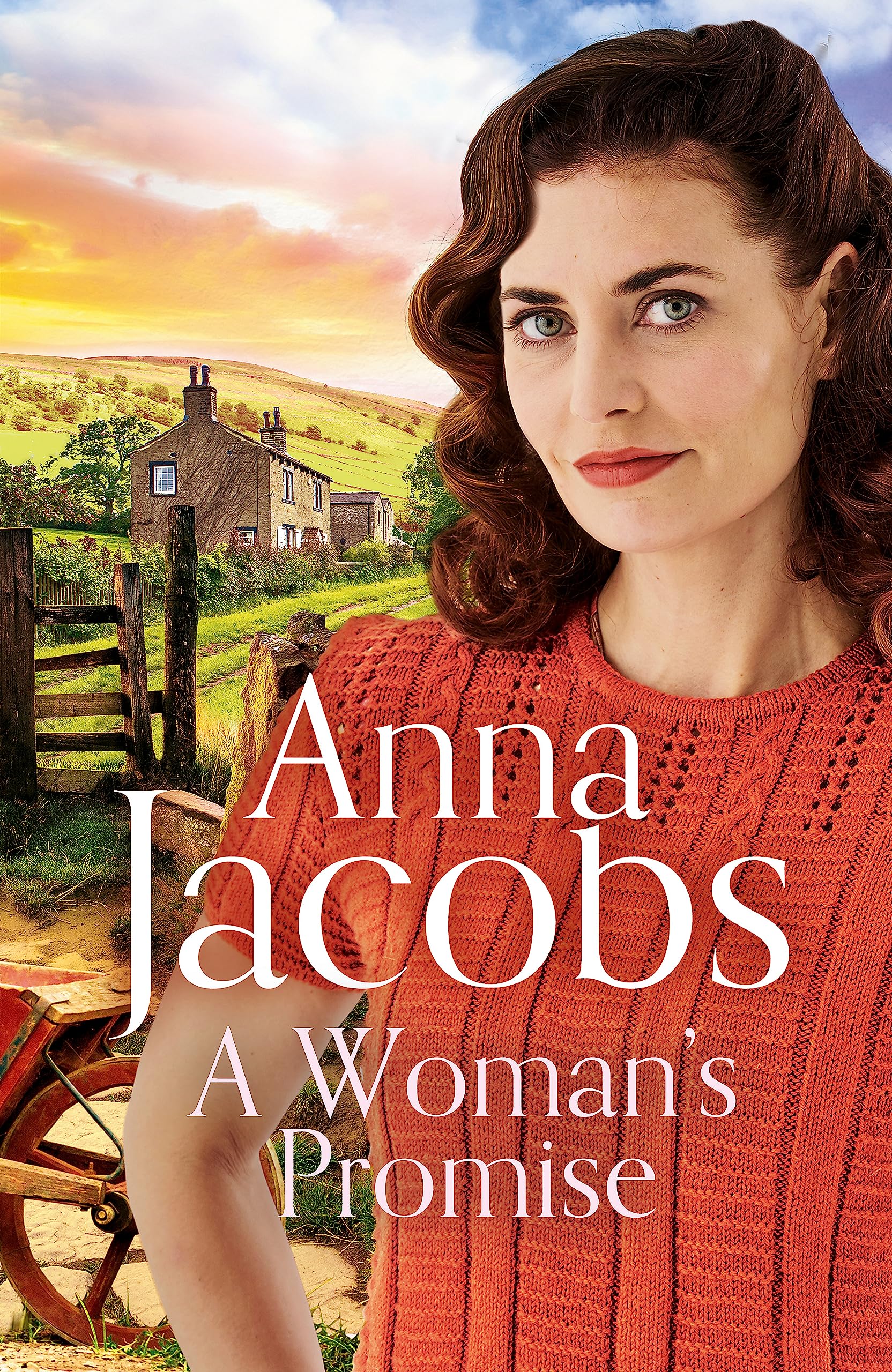 A Woman's Promise: Birch End Series 3 by Anna Jacobs (Hardcover, 2020)