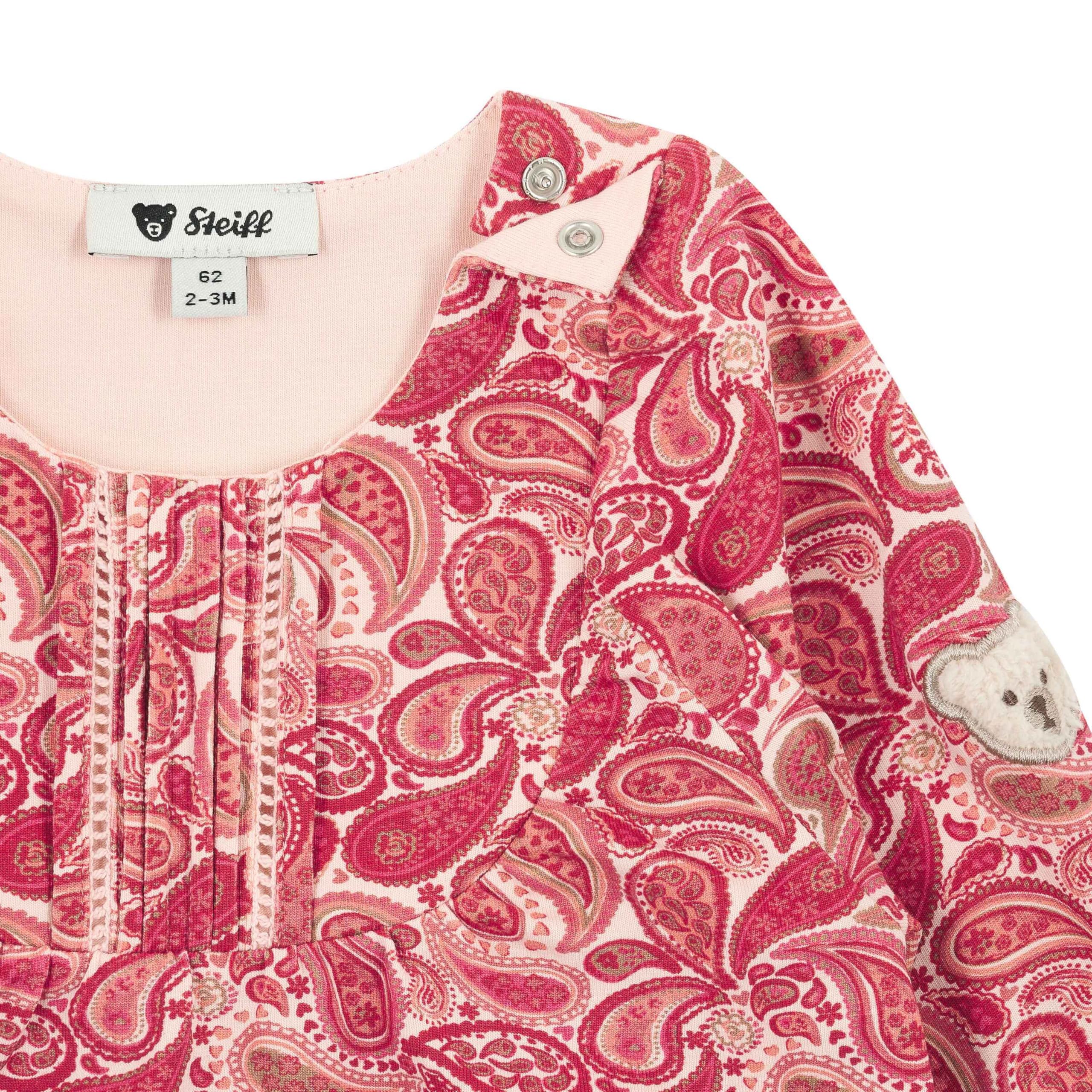 Steiff Bluse Langarm Camicia da Donna Bimba 0-24